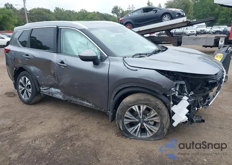 2023 Nissan Rogue Sv Intelligent Awd from USA, damaged, VIN 5N1BT3BB8PC923993